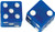 Harddrive - Valve Stem Caps Blue Dice Pr - W99-6217L(2)