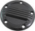 Harddrive - Points Cover Black Twin Cams 99-17 - B-38-5B