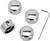 Harddrive - Head Bolt Covers Chrome All Models 86-19 Except M8 - 301854