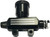 Harddrive - Smooth Rear Master Cylinder Black - 62014