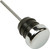 Harddrive - Oil Tank Rubber Filler Plug Chrome - 02-006 Harddrive - Oil Tank Rubber Filler Plug Chrome - 02-006