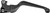 Harddrive - Wide V-cut Clutch Lever Black Dyna 07-17 - 20-268C