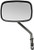Harddrive - Mirror Oem Style Short Stem Chrome Left - 270159