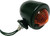 Harddrive - Bullet Marker Light Black Amber Lens Single Filament - 688065