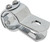 Harddrive - Three Piece Frame Clamp 1" Chrome - 53-008