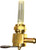 Harddrive - Brass Petcock Round 22mm Left Side Position - 22680