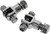 Harddrive - Footpeg Clevis Mounts Chrome 3/8"-24 Thread - 30-686C