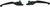 Harddrive - Smooth Black Lever Set Flt 17-up Except Tri Glide - 53885