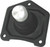 Harddrive - Direct Starter Button Wrinkle Black - 19-0401B