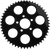 Harddrive - Gloss Black Rear Sprocket 51t Big Twin 00-13 - 201644