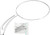 Harddrive - Oval Arrow Mirror Chrome - ES-211+A10