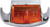 Harddrive - Front Fender Tip Light Amber Lens - 161106