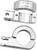 Harddrive - Footpeg Mount Clamps 1.5" Bar Chrome - P77-6005
