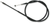 Parts Unlimited - Clutch Cable - Kawasaki - Black Vinyl Clutch Cable - 54011-0047