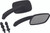 Harddrive - Mirrors Black Rectangle Black - 18-138