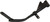 Harddrive - Kickstand 1" Under Stock Black Xl 04-up - 16-307BK