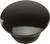 Harddrive - Gas Cap Screw-in Smooth Vented Gloss Black `96-20 - 12772