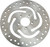 Harddrive - Brake Rotor Front Right 11.5" Machined 2.22" Id - 144310