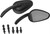 Harddrive - Mirrors Black Tapered Black - 18-159
