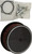 Harddrive - Round Air Cleaner Hp Classic Smooth Blace 5-7/8" - 120302