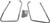 Harddrive - Saddlebag Supports Chrome Late Sportster - 05-213