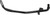 Harddrive - Kickstand 1" Over Stock Black Fxd - 16-328BK