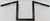 Harddrive - Z-bar One Inch Dimpled 10 Inch Gloss Black - 21-234GB