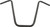 Harddrive - 1" Narrow Ape Hanger Black 16" - 96494