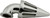 Harddrive - Ram Air Filter Coned Chrome 4.5"x12" - 120234