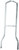 Harddrive - Tall Sissy Bar Chrome Xl 94-03 Fxd/l 96-01 Fxdx 99 - 86101