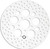 Harddrive - Ss Drilled Fr Rotor 11.8 Polished - 11-062