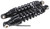 Harddrive - Touring Monotube Shock 12" Hvy - R0800132-3 Harddrive - Touring Monotube Shock 12" Hvy - R0800132-3