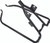 Harddrive - Black Saddlebag Support Kit Flh/flt Models 09-13 - 302266