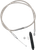 Drag Specialties - Clutch Cable - Braided - High-Efficiency Braided Stainless Steel Clutch Cable - 5322303HE