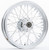 Harddrive - Fr 40-spk Dd Chrome 16x3.5 Flt-hub 3/4" Axl Pre 99 - 051-02412
