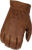 Highway 21 - Louie Perforated Gloves Brown 2x - 489-00512X