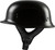 Highway 21 - 9mm German Beanie Helmet Gloss Black Md - H77-1000M