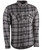 Highway 21 - Marksman Flannel Black/grey 3x - #6049 489-1181~7