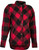 Highway 21 - Women's Rogue Flannel Red/black Md - #6049 489-1450~3