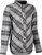 Highway 21 - Women's Rogue Flannel Pink/grey Xl - #6049 489-1451~5
