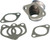 James Gaskets - Gasket Int Manifold Tillitson Carb 10/pk - 27410-57