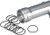 James Gaskets - Gasket Oring Fork Tube Cap Dyna Softail 10/pk - 46508-01
