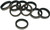 James Gaskets - Gasket Seal Strtr Crank 4 Speed Kickstart Models 10/pk - 33076-37