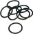 James Gaskets - Gasket Oring Slider Tube Fl Flh Fxst Flt 10/pk - 45845-77