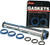 James Gaskets - Gasket Seal Pushrod Cover Evo Sportster Kit - 11190-V2