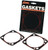 James Gaskets - Gasket Cyl Base Front/rear Metal W/bead 3 5/8 2/pk - 16777-94-S