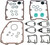 James Gaskets - Gasket Oring Cam Change Twin Cam 88 Kit - 25244-99-K