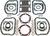 James Gaskets - Gasket Top End Panhead Kit - 17034-48
