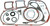 James Gaskets - Gasket Primary Cover Evo Flt Fxr Kit - 34901-85-K James Gaskets - Gasket Primary Cover Evo Flt Fxr Kit - 34901-85-K