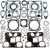 James Gaskets - Gasket Topend Twincam 88 W/.03 6 Hd Gasket Kit - 17054-99